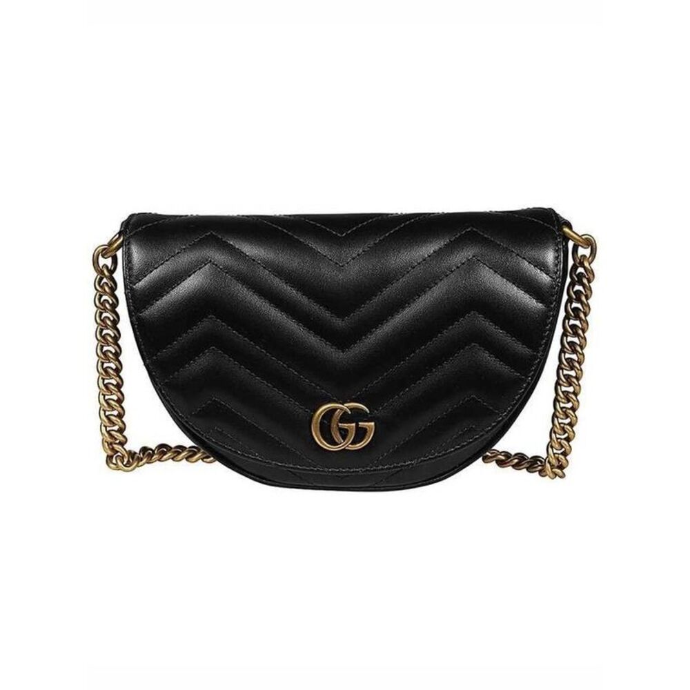 Gg Marmont Matelassé Chain Mini Bag Dtdht